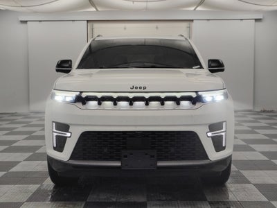 2026 Jeep Grand Wagoneer Base