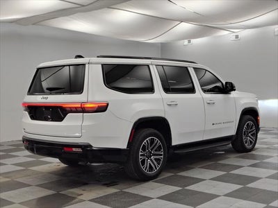 2026 Jeep Grand Wagoneer Base