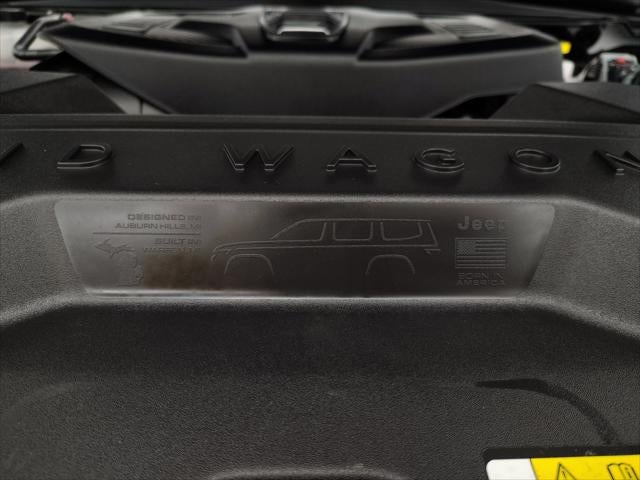 2026 Jeep Grand Wagoneer Base