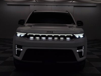 2026 Jeep Grand Wagoneer Base
