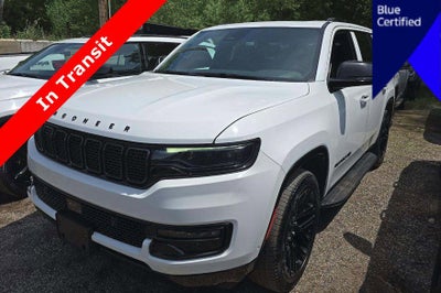 2024 Jeep Wagoneer Series II Carbide