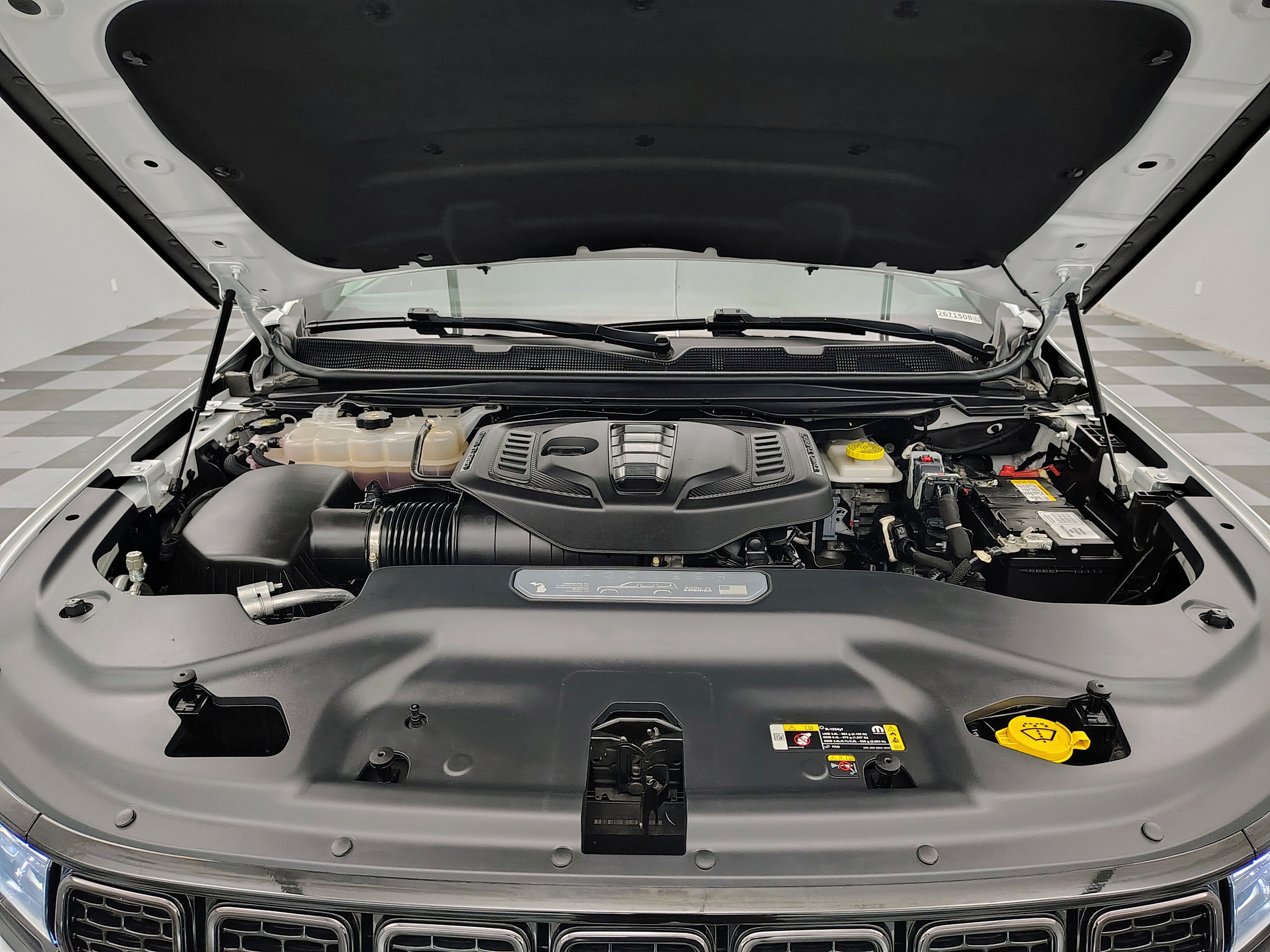 2024 Jeep Wagoneer Series II Carbide