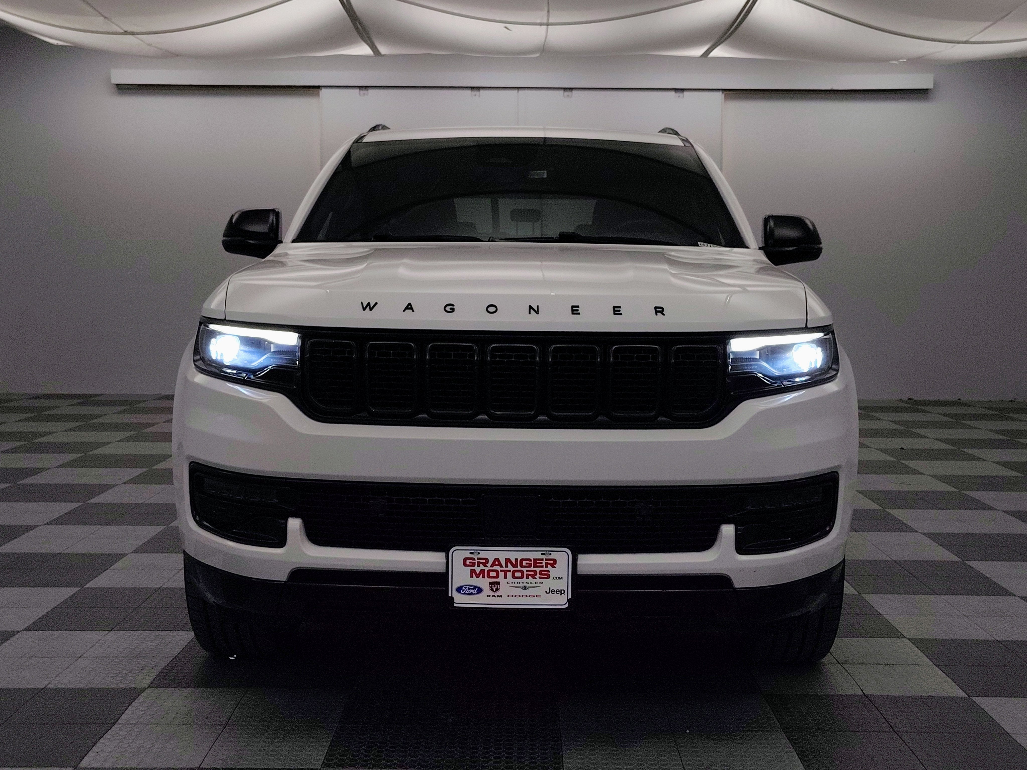 2024 Jeep Wagoneer Series II Carbide