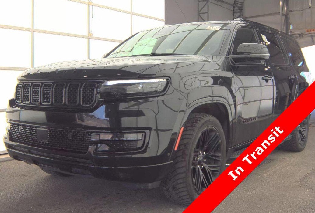 2024 Jeep Wagoneer Series II Carbide