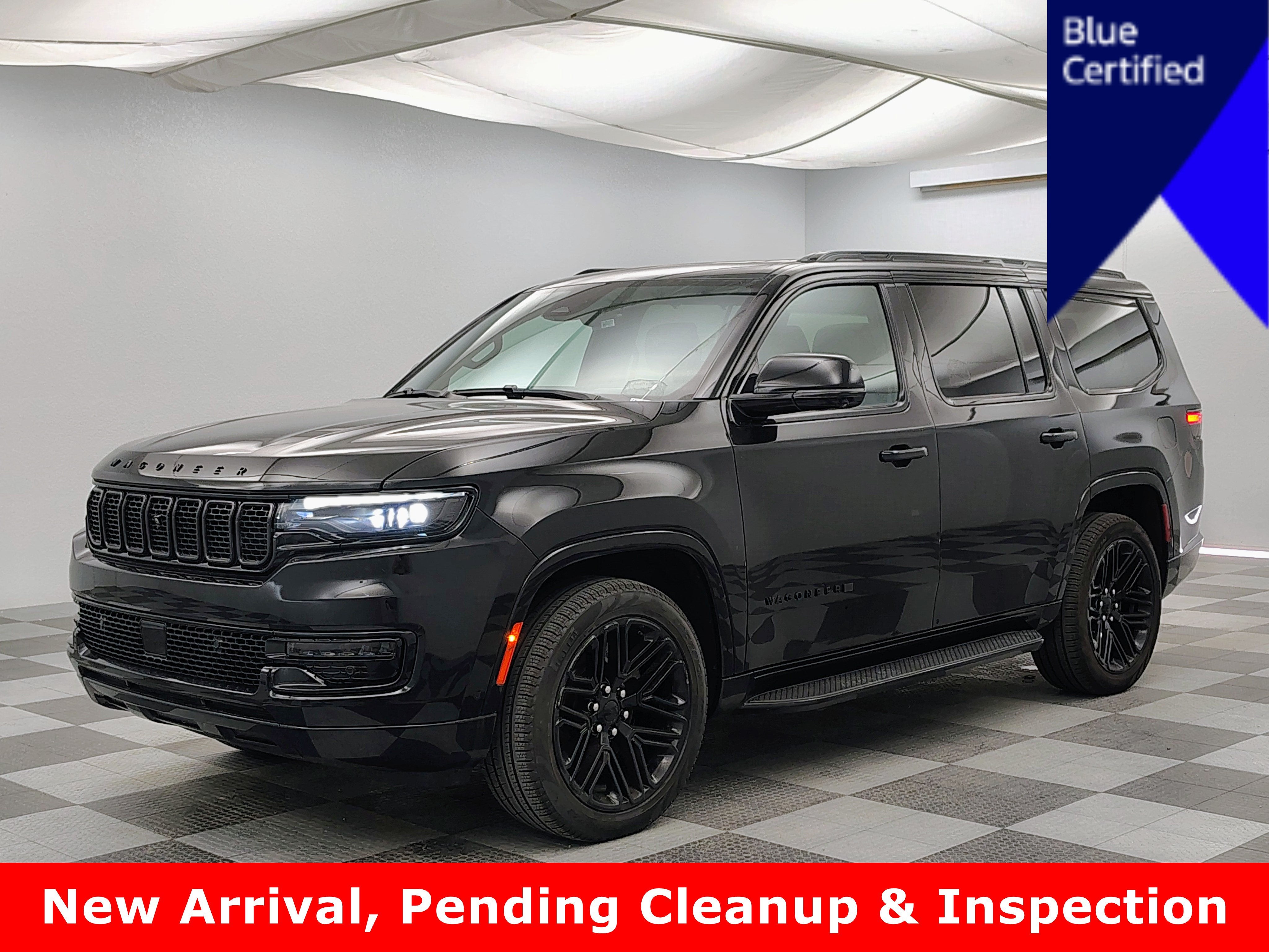 2024 Jeep Wagoneer Series II Carbide 4x4