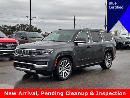 2023 Jeep Grand Wagoneer Series II