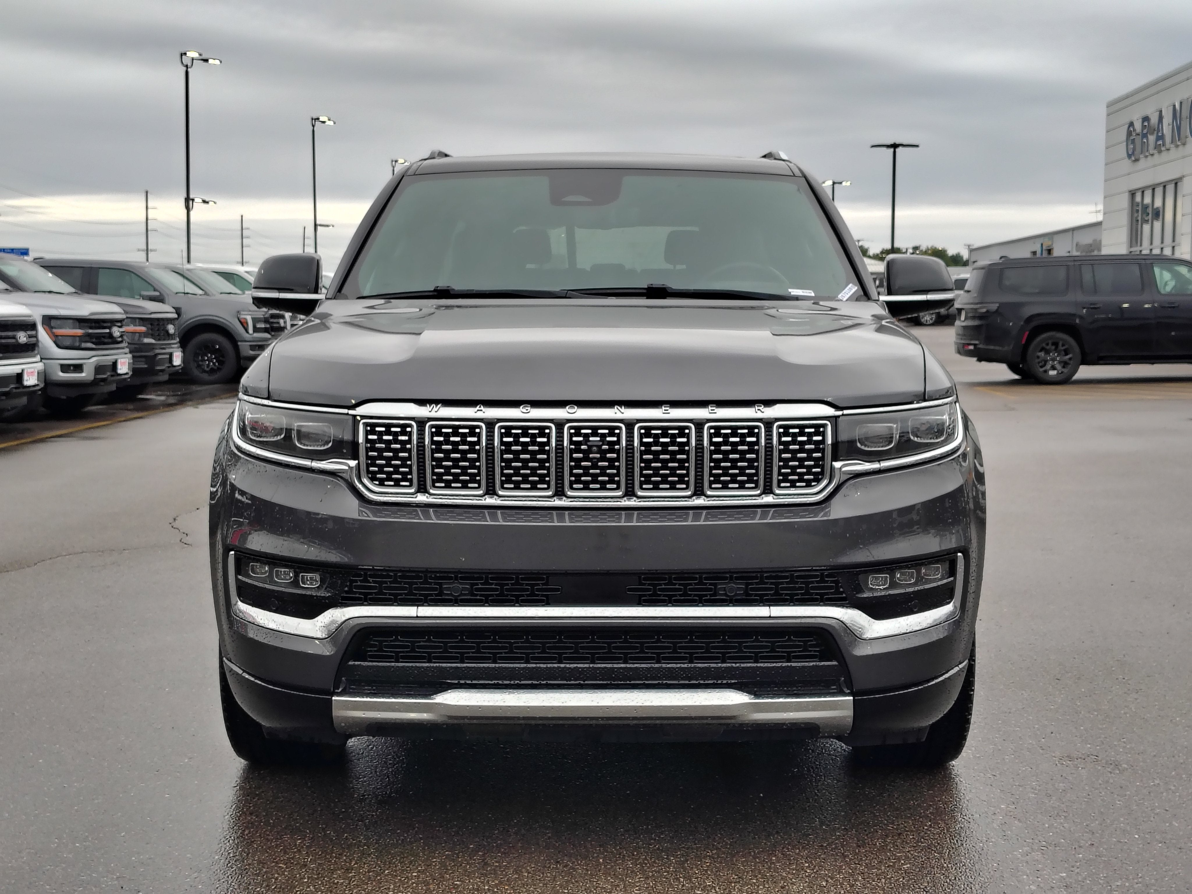 2023 Jeep Grand Wagoneer Series II