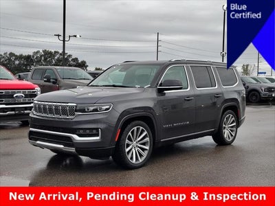 2023 Jeep Grand Wagoneer Series II