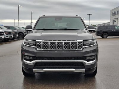 2023 Jeep Grand Wagoneer Series II