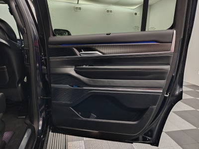 2025 Jeep Grand Wagoneer Series II