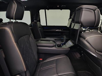 2025 Jeep Grand Wagoneer Series II