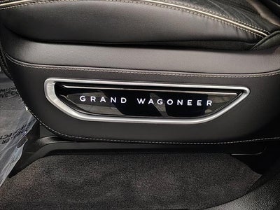 2025 Jeep Grand Wagoneer Series II