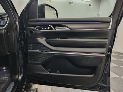 2025 Jeep Grand Wagoneer Series II