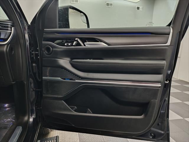 2025 Jeep Grand Wagoneer Series II