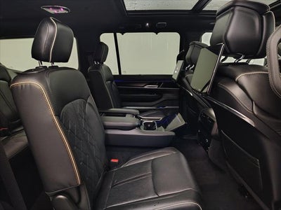 2025 Jeep Grand Wagoneer Series II