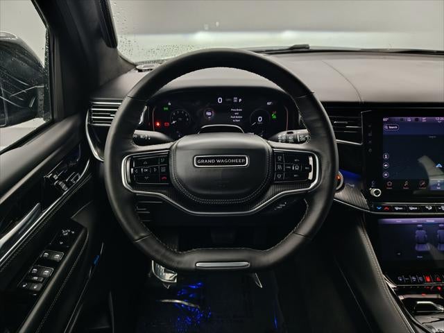 2025 Jeep Grand Wagoneer Series II