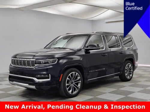 2025 Jeep Grand Wagoneer Series III 4x4
