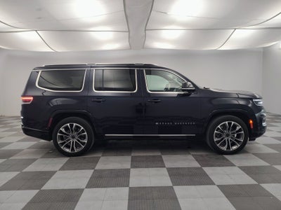 2025 Jeep Grand Wagoneer Series III