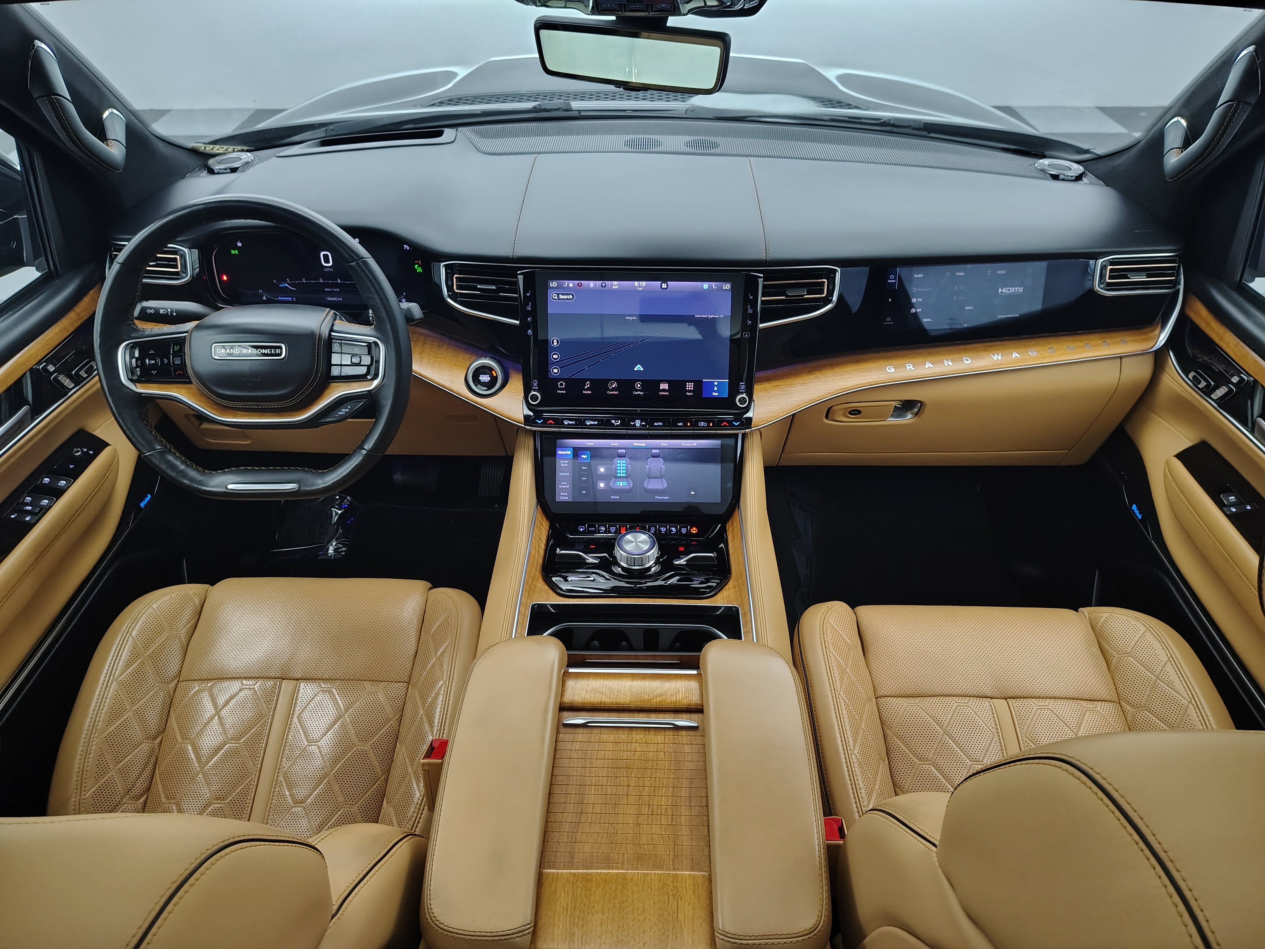 2025 Jeep Grand Wagoneer Series III