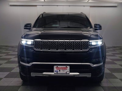 2025 Jeep Grand Wagoneer Series III