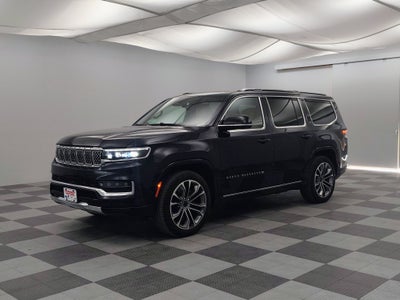 2025 Jeep Grand Wagoneer Series III