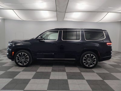 2025 Jeep Grand Wagoneer Series III