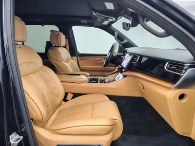 2025 Jeep Grand Wagoneer Series III