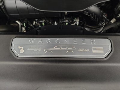 2025 Jeep Grand Wagoneer Series III