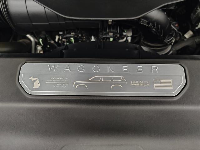 2025 Jeep Grand Wagoneer Series III