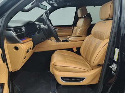 2025 Jeep Grand Wagoneer Series III