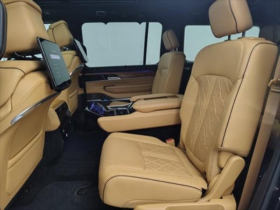 2025 Jeep Grand Wagoneer Series III