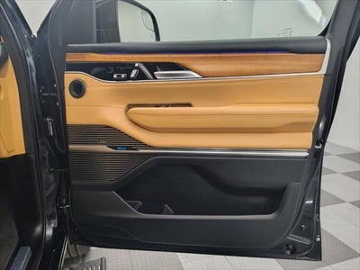2025 Jeep Grand Wagoneer Series III