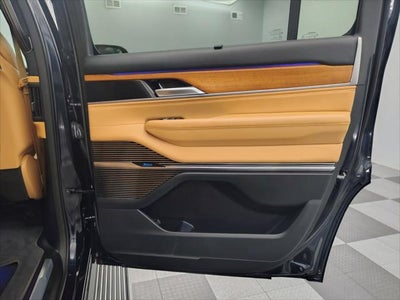 2025 Jeep Grand Wagoneer Series III