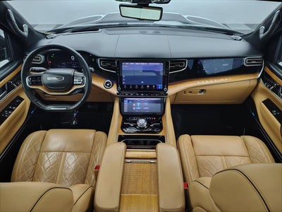 2025 Jeep Grand Wagoneer Series III