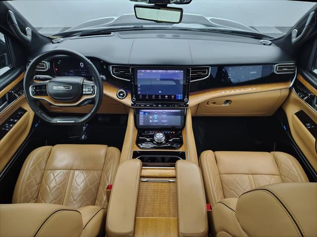 2025 Jeep Grand Wagoneer Series III