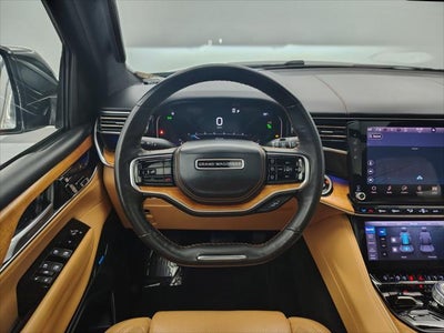 2025 Jeep Grand Wagoneer Series III