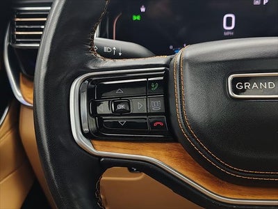 2025 Jeep Grand Wagoneer Series III
