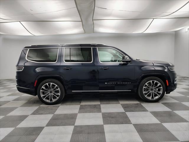 2025 Jeep Grand Wagoneer Series III