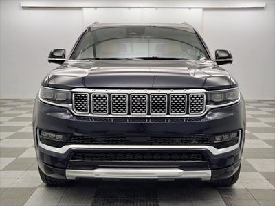 2025 Jeep Grand Wagoneer Series III