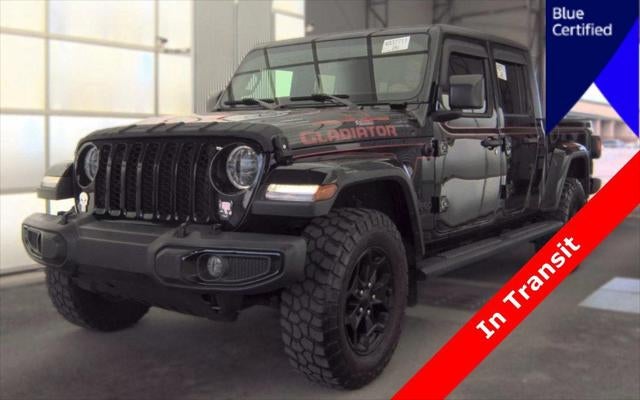 2022 Jeep Gladiator Sport
