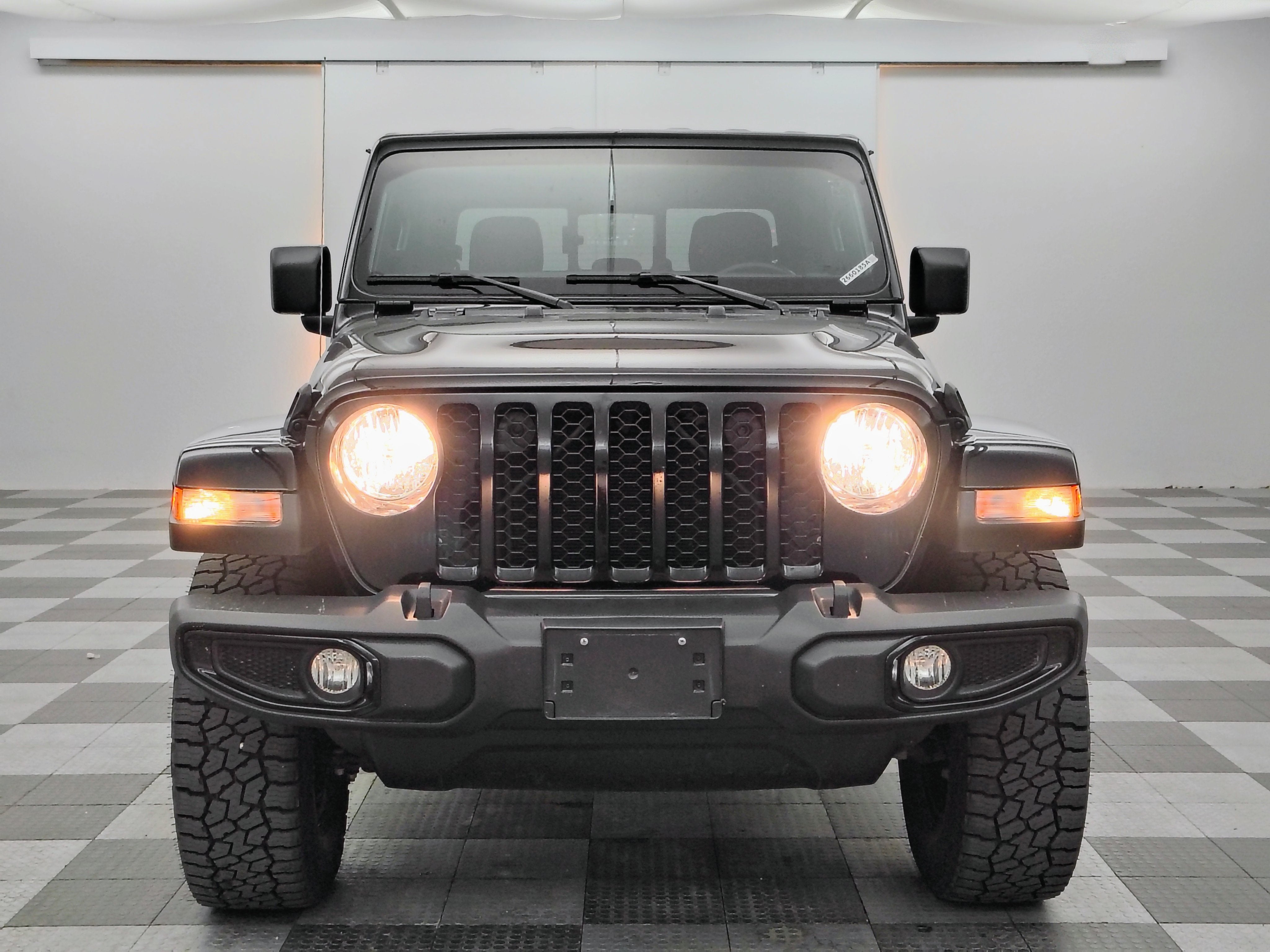 2022 Jeep Gladiator Willys
