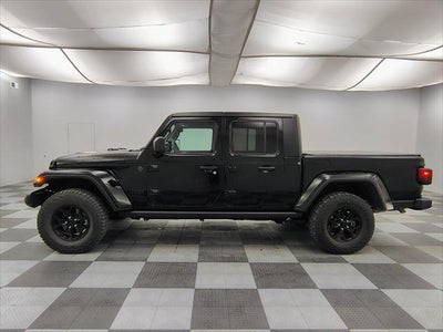 2022 Jeep Gladiator Willys