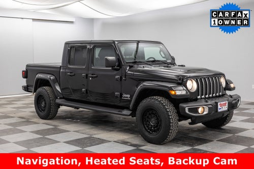 2022 Jeep Gladiator Overland