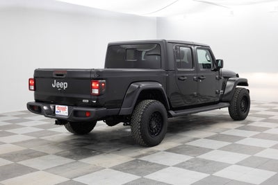 2022 Jeep Gladiator Overland