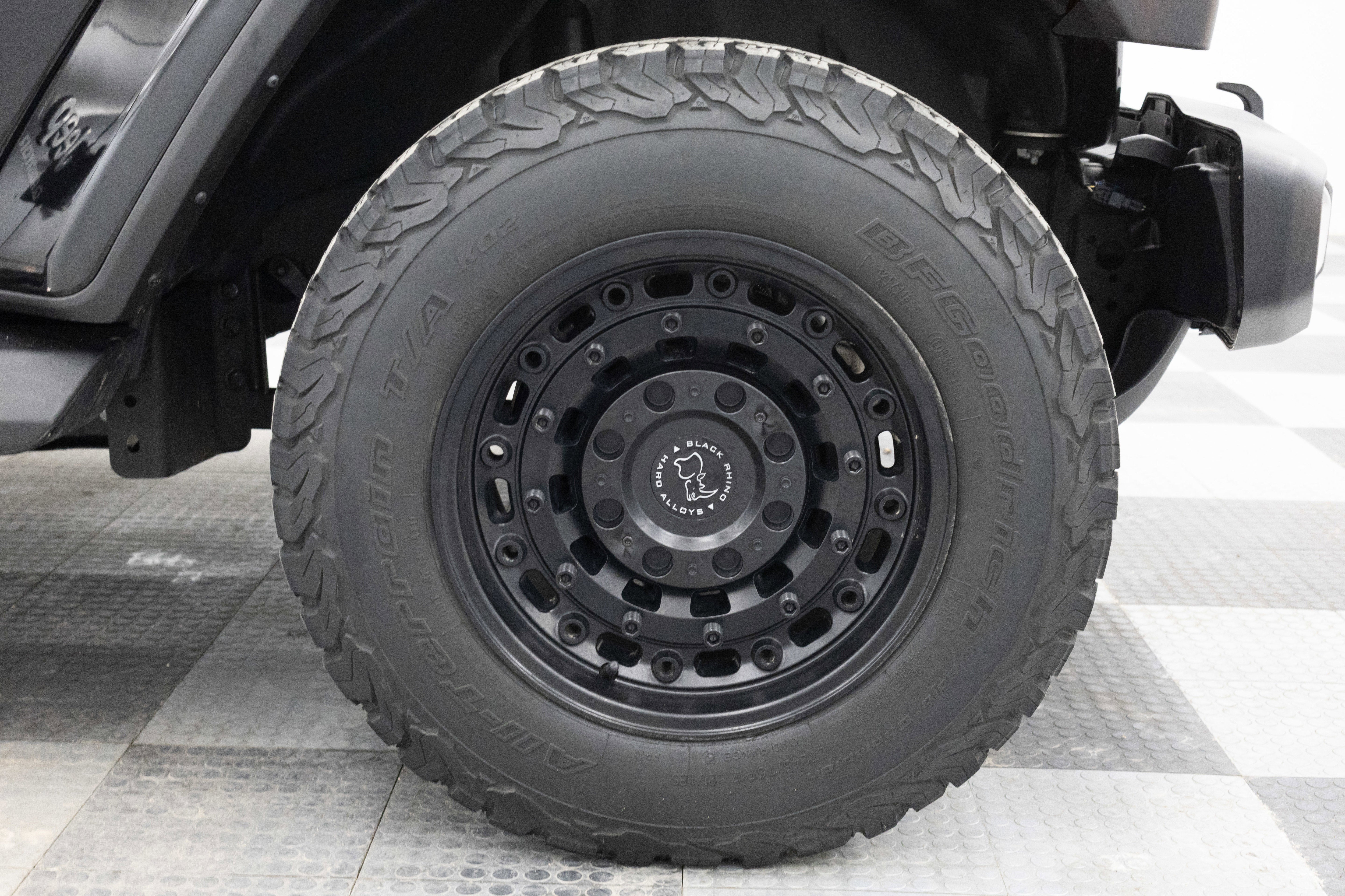 2022 Jeep Gladiator Overland