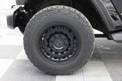 2022 Jeep Gladiator Overland