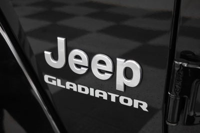 2022 Jeep Gladiator Overland