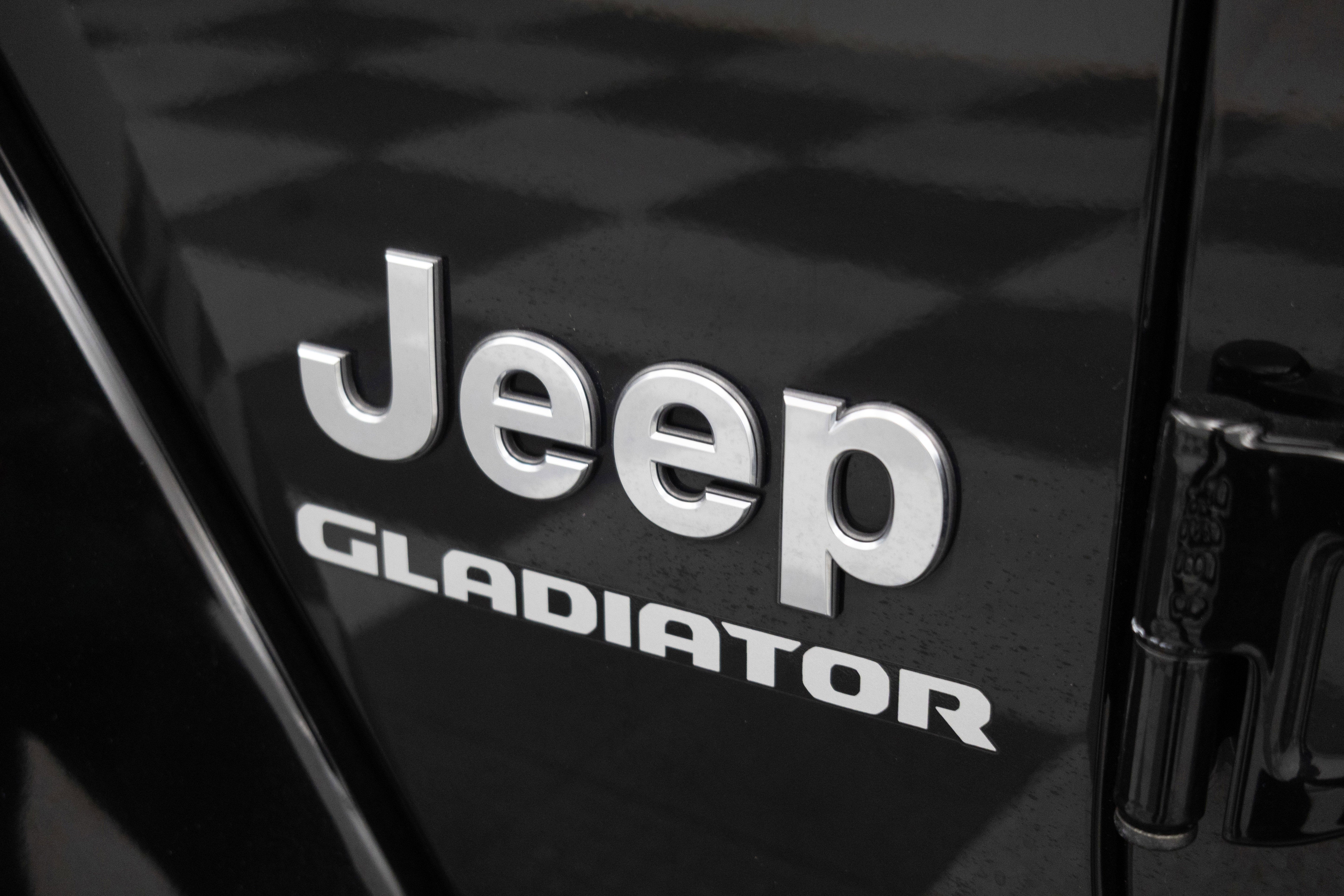 2022 Jeep Gladiator Overland