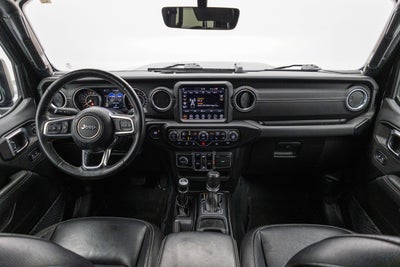 2022 Jeep Gladiator Overland