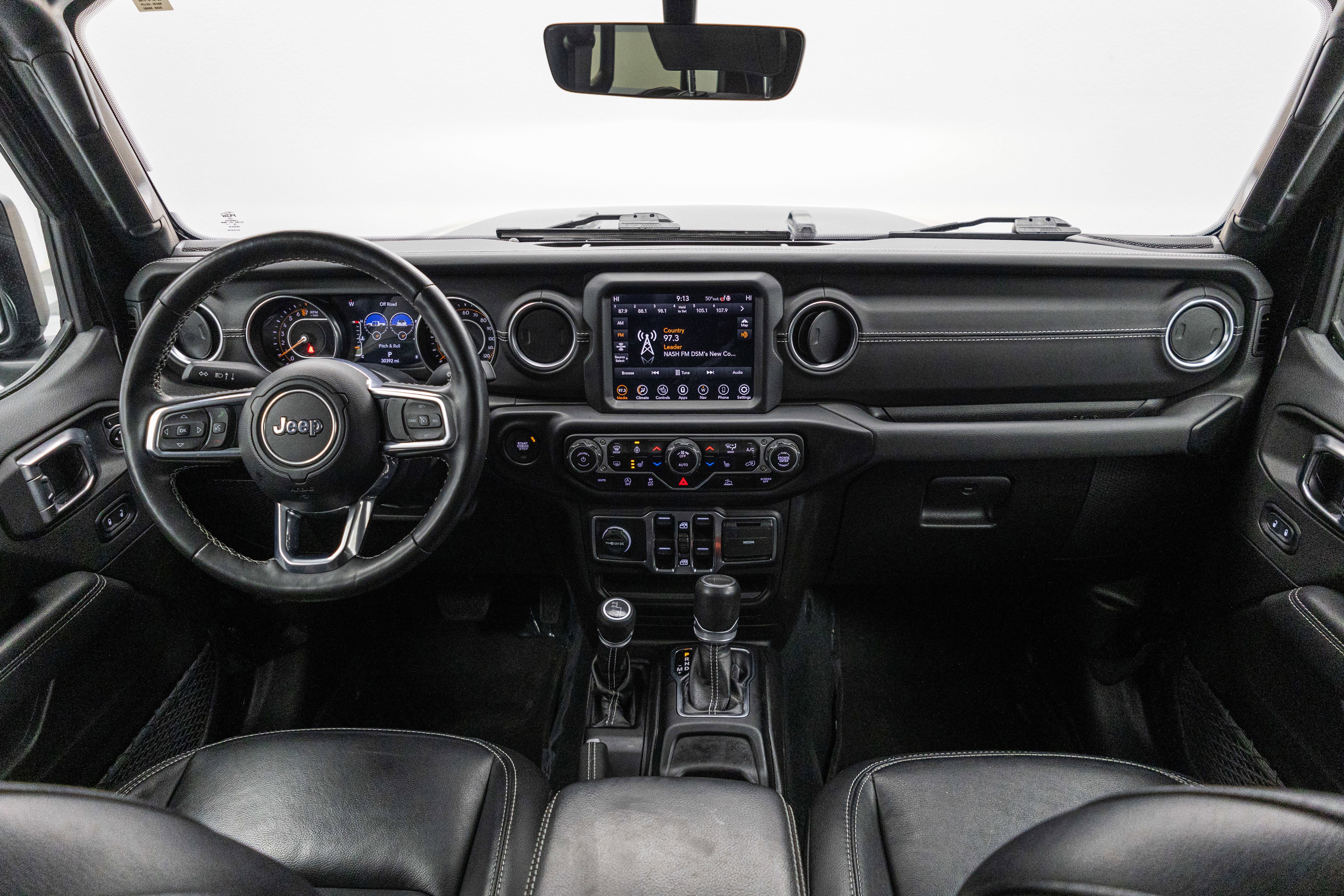 2022 Jeep Gladiator Overland